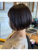 La bonheur hair reve☆加々美賢育☆ふんわり前下がりボブ