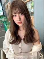 ロンド ロビン 栄(Lond robin)&nbsp;【Lond robin】河野まい  テラコッタ韓国風カットカラー♪