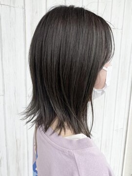 キートス ヘアーデザインプラス(kiitos hair design +) ミントベージュ