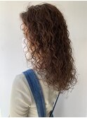 スパイラルパーマ