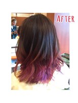 アトリエ ド ガレ Atelier de GALLE&nbsp;グラデーションカラー