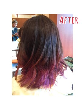 アトリエ ド ガレ Atelier de GALLE グラデーションカラー