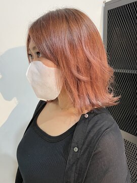 ノア(noa.) 『デザインカラー』ナチュラルグラデーションのピンクベージュ