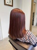 ルーブル(LOUVRE)&nbsp;オイルグロスオレンジレッド