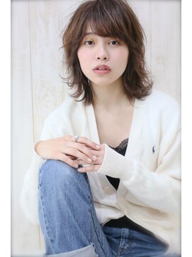 ロンド レグリーズ 立川(Lond leglise) 【槌矢圭悟】くびれヘア/ベージュ/ブラウン