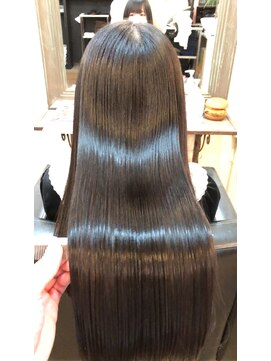 ブリード ヘアデザイン(breed hair design) breedゲストスタイル髪質改善【髪質改善/超音波トリートメント】