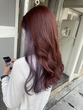 ミロク 宜野湾店(miloc) インナーカラー