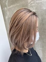 カエルムアヴェダ(CAELUM AVEDA)&nbsp;ヌードなベージュカラー