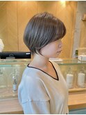 Lond fleur小泉 大人美人ショート×アースカラー