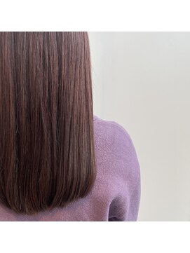 リブール 碧南店(libuR) オレンジブラウンカラー