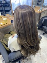 リーオオサカ(Lee Osaka)&nbsp;グレージュ×東芽生