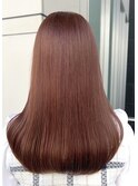 〈Tierra小宮涼太〉イルミナカラーで作る柔らかピンクベージュ