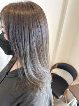 美容室 ルアル 市原市八幡宿店(Luar) ブリーチなしダブル〇