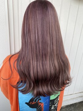 リアン 上尾店(Rien) ビタミンカラー/くびれヘア/マッシュ/メルティカラー/着物