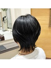 ニスタ セルクル(nista cercle)&nbsp;【磐田　nista cercle】メンズにも◎ マッシュウルフ