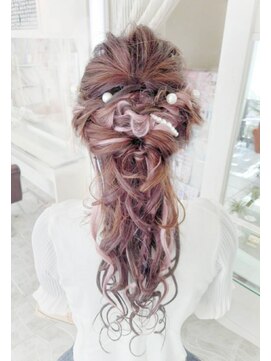 ラッシュ(RUSH 1) ヘアセット