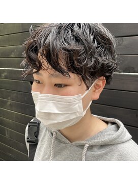 ヘアラウンジ アングゥ(hair lounge ungu) カーリーショート