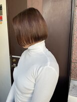 サロンドミルク 溝の口店(salon de MiLK)&nbsp;20代/30代/40代/ボブ/ミニボブ/ベージュカラー［溝の口］