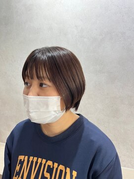 アヴァンセ(Avancer) 忙しい人こそショートに決まり/辻堂/カット/ショート