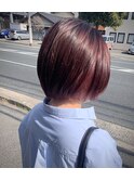 【guerir hair +care】ショートボブ