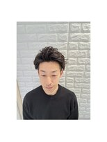 ユアレッシュブ 成田店(Your Lecheveu) メンズショートスパイラルパーマ