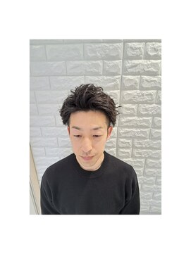 ユアレッシュブ 成田店(Your Lecheveu) メンズショートスパイラルパーマ