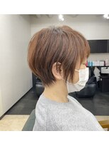 ヘアー テソロ(hair tesoro) ショートボブ