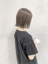 ハルキ ミナト ジャパン オオサカ(HARUKI MINATO japan OSAKA)&nbsp;外ハネボブ　20代30代40代ヘア　小顔　大阪ボブ　梅田