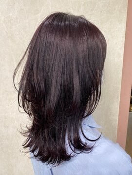 カームバイリコ 学芸大学(calm by liko) レイヤーカット