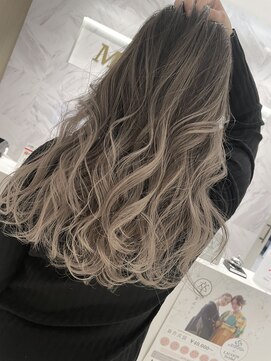 マイラグーン(MY LAGOON) ダブルカラー/バレイヤージュ/白髪ぼかし/韓国風ヘア/髪質改善