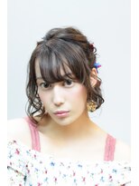 アカリ(akari)&nbsp;ボブのアレンジ☆