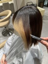 ロンドメリア 天神大名店(Lond Melia)&nbsp;★大人ガーリー艶髪チョコレート髪質改善★ #髪質改善#縮毛矯正