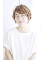 ダブルスタンダードプラスエヌ(W-STANDARD+n)&nbsp;20代30代40代　年代問わない涼感ショート【松山】＃639