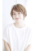 20代30代40代 年代問わない涼感ショート【松山】#639