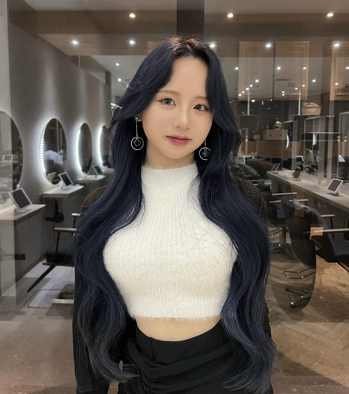 冨田侑矢】中韓MIX Style × Blue color：L182230803｜ジーナ