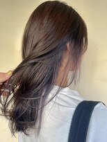 ミリ 千歳烏山(Mili CARE&SPA)&nbsp;インナーカラーくすみラベンダー