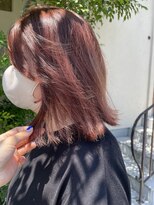 ジリー(gilly)&nbsp;【gilly】THROW×コーラルピンク