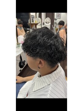 グルック ヘアーリラクゼーション 九条店(Gluck Hair Relaxation) 波巻きパーマ
