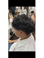 グルック ヘアーリラクゼーション 九条店(Gluck Hair Relaxation) 波巻きパーマ