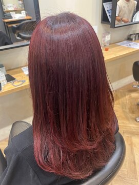 アルター(aL ter) ボルドーカラー［レッドブラウン/暖色カラー］長野