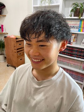 レイファ(REIFA) スパイラルメンズパーマ