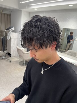 ノイズ キョウト(NOISM Kyoto) 無造作ツイスパミニウルフ