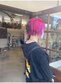 pink × purple