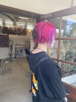 イング(ing) pink × purple