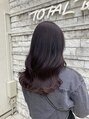 イーエムエー アールビアンカ 名駅店(e.m.a×Ar be.anca)&nbsp;自然光で発色するブリーチなしラベンダーピンクお任せください！
