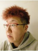 赤髪ツイスト
