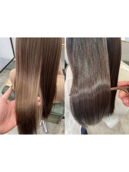 【東武宇都宮駅徒歩3分】最高級オウジュアトリートメント&浸透促進ケアプロで極上のうる艶ヘアに髪質改善♪