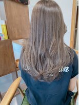シュクルヘアー(Sucre Hair)&nbsp;柔らかラベンダーグレージュ＊ハイライト