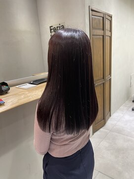 フェリア 松山(Feria) 【Feria松山】白石の美髪矯正☆