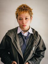 ベンジー 北上店(benji)&nbsp;刈り上げないおしゃれベリーショート